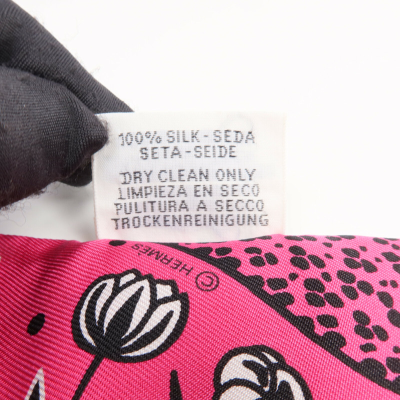 HERMES 絲質Twilly絲巾-7