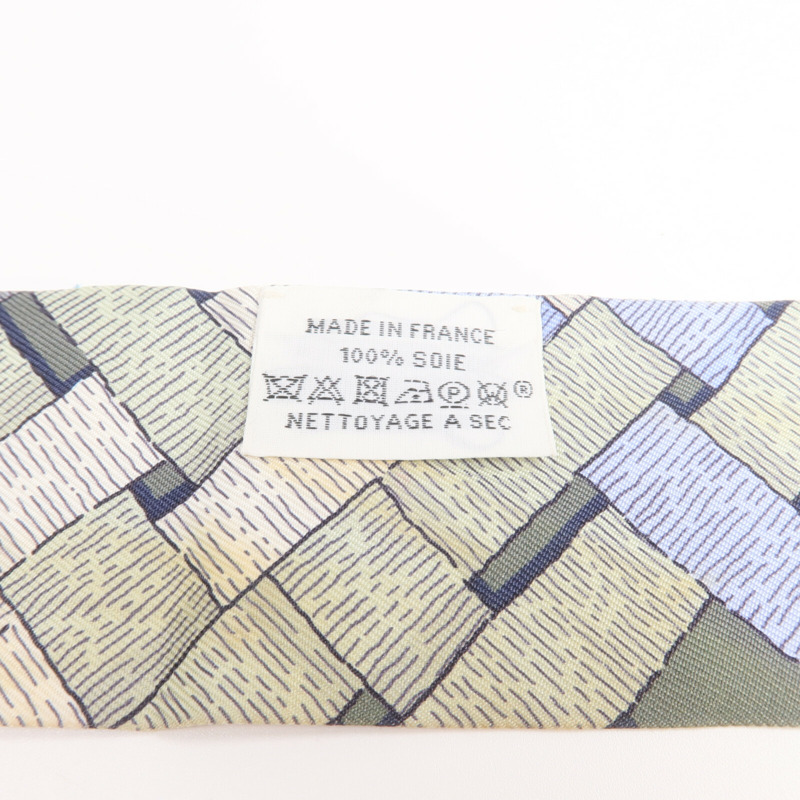 HERMES 絲質Twilly絲巾-6