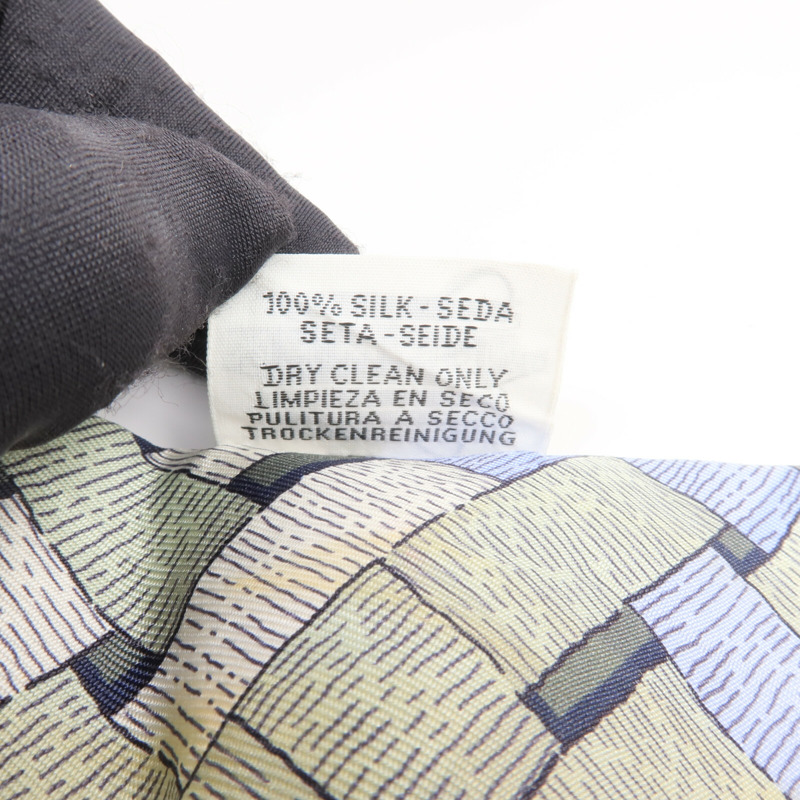 HERMES 絲質Twilly絲巾-7