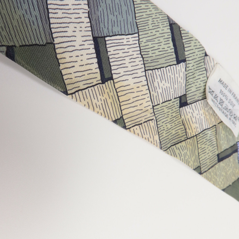 HERMES 絲質Twilly絲巾-8