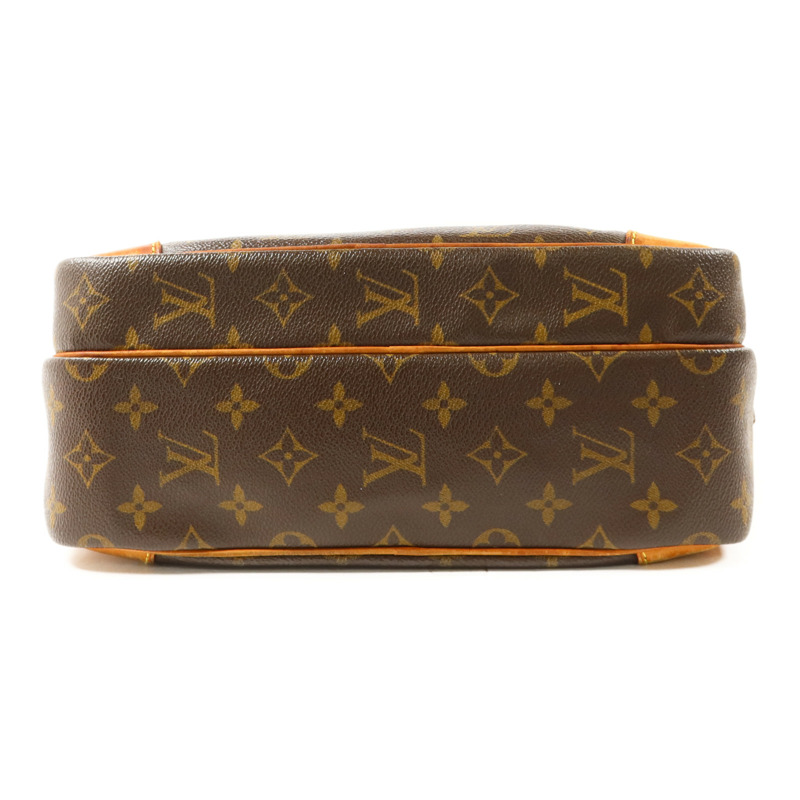 LOUIS VUITTON Monogram Nile金扣肩背袋-3