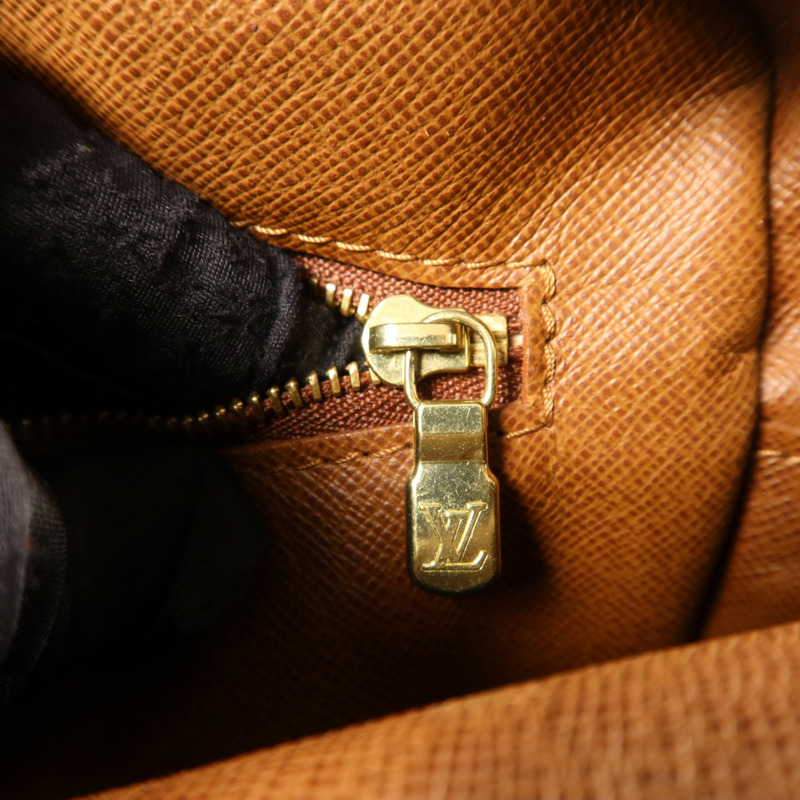 LOUIS VUITTON Monogram Nile金扣肩背袋-8