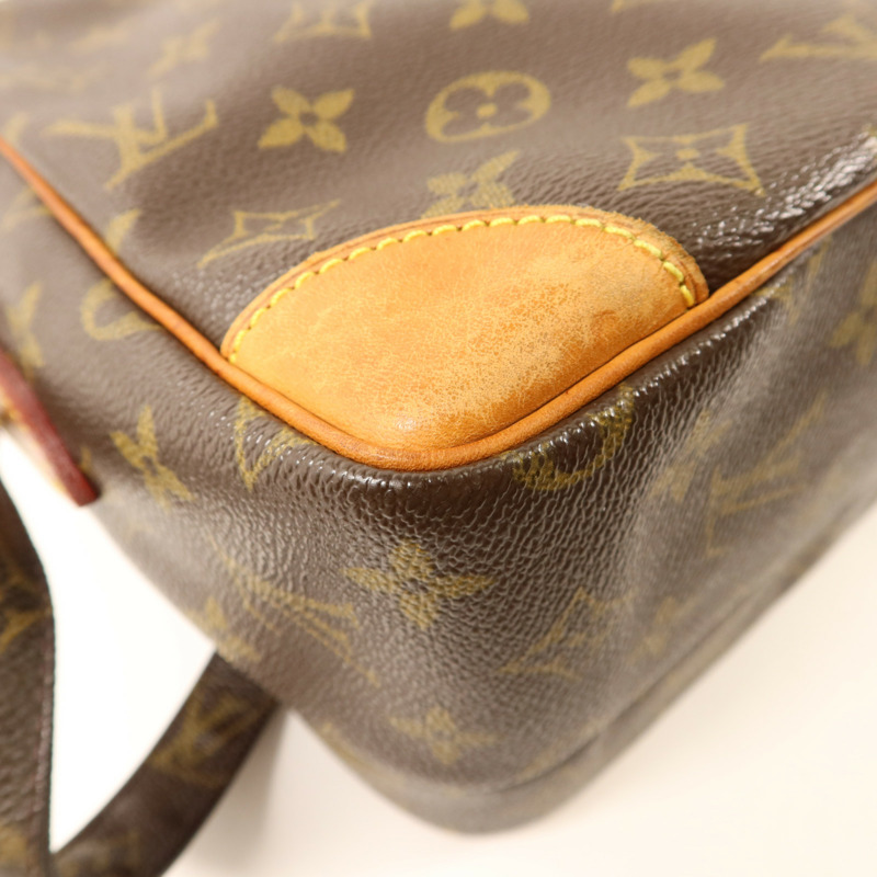 LOUIS VUITTON Monogram Nile金扣肩背袋-15