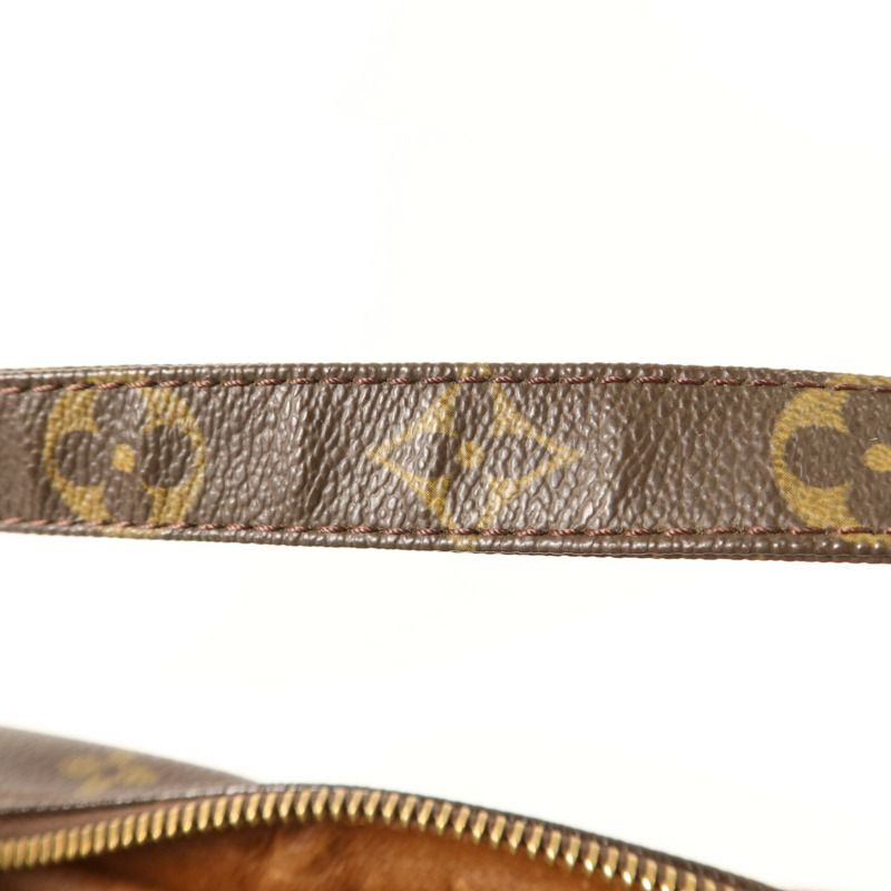 LOUIS VUITTON Monogram Nile金扣肩背袋-17