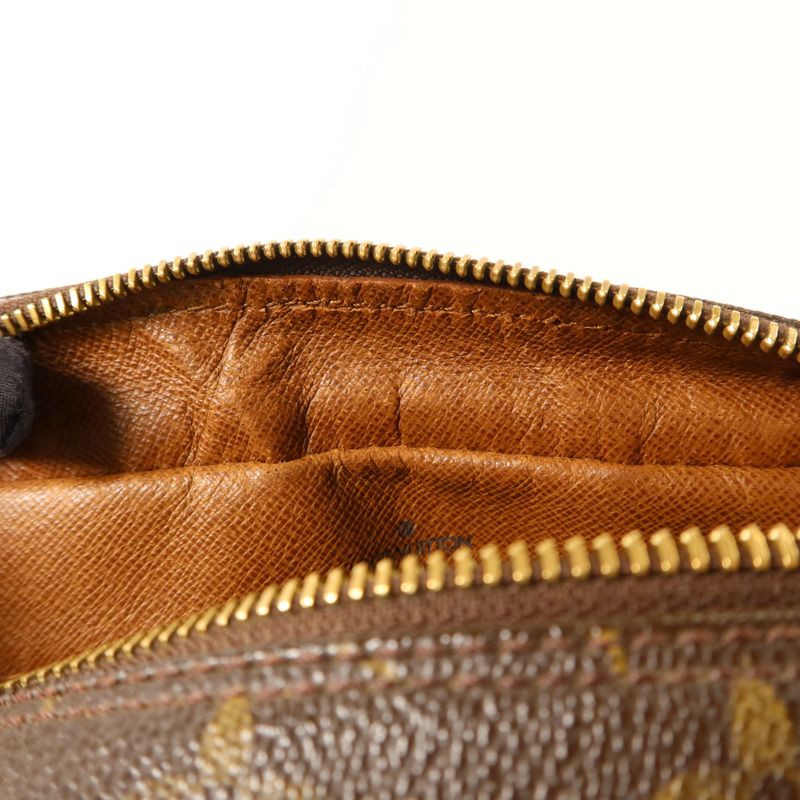 LOUIS VUITTON Monogram Nile金扣肩背袋-18