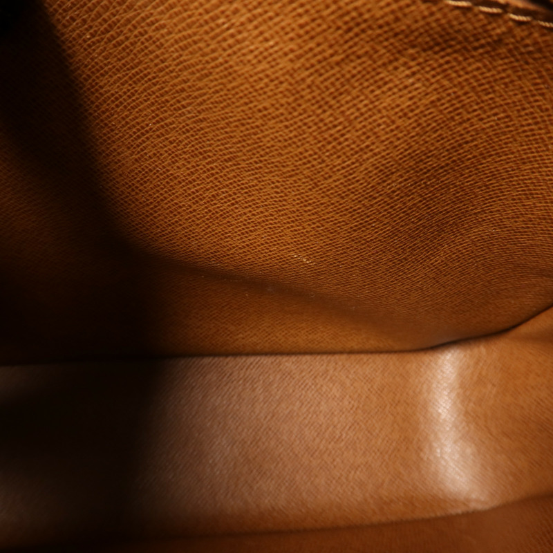 LOUIS VUITTON Monogram Nile金扣肩背袋-20