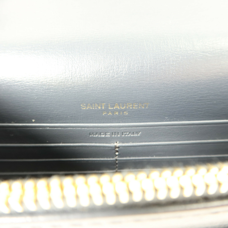 SAINT LAURENT 牛皮皮革Sunset金扣手挽肩背兩用袋-5