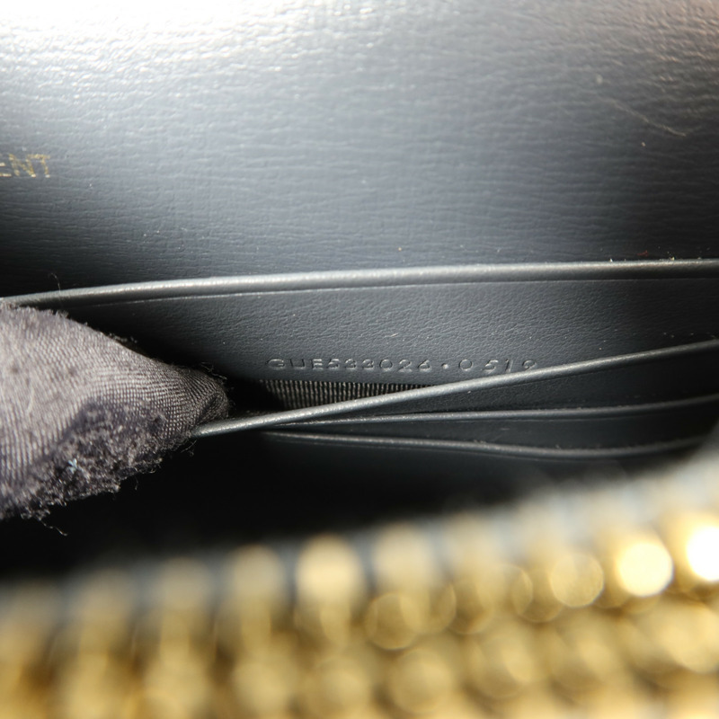 SAINT LAURENT 牛皮皮革Sunset金扣手挽肩背兩用袋-6