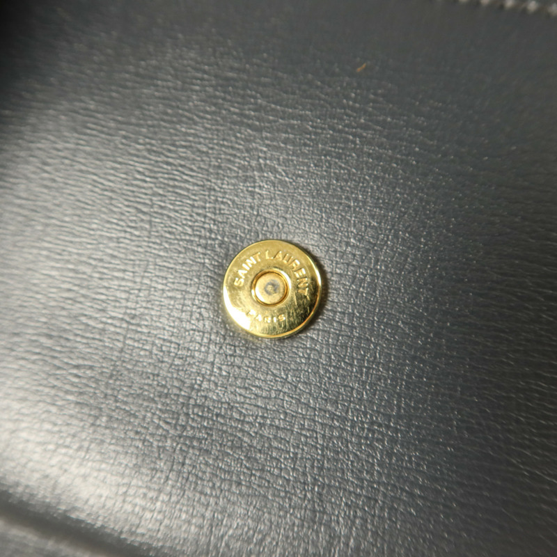 SAINT LAURENT 牛皮皮革Sunset金扣手挽肩背兩用袋-12