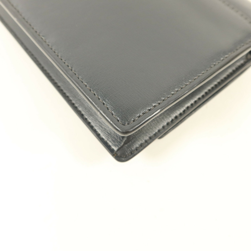 SAINT LAURENT 牛皮皮革Sunset金扣手挽肩背兩用袋-16