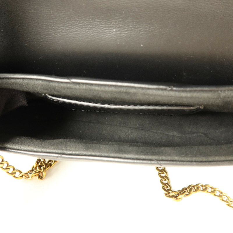 LOUIS VUITTON 牛皮皮革New Wave金扣手挽鏈帶肩背兩用袋-4