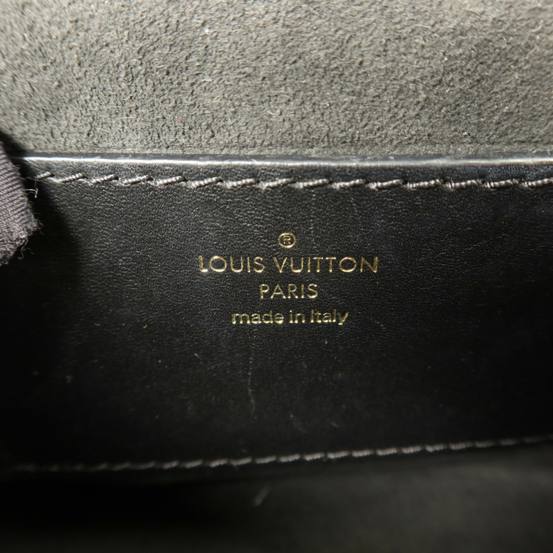 LOUIS VUITTON 牛皮皮革New Wave金扣手挽鏈帶肩背兩用袋-5