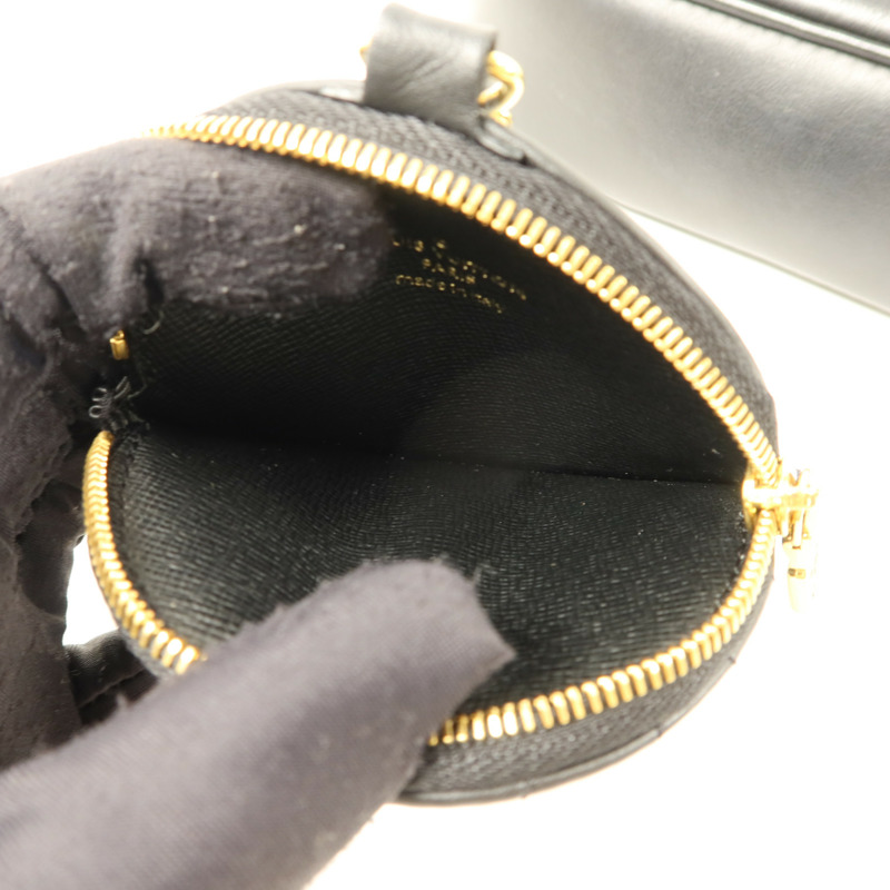 LOUIS VUITTON 牛皮皮革New Wave金扣手挽鏈帶肩背兩用袋-13