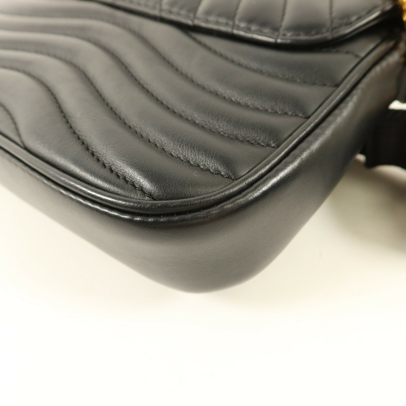 LOUIS VUITTON 牛皮皮革New Wave金扣手挽鏈帶肩背兩用袋-16