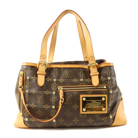 LOUIS VUITTON Monogram Riveting金扣肩背袋