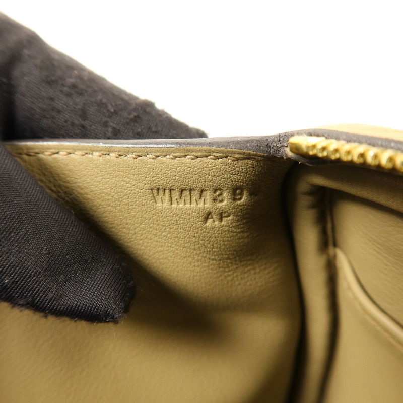 HERMES Clemence皮革Mini Lindy金扣手挽肩背兩用袋Beige Marfa-6