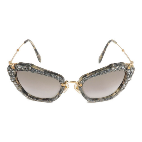 Miu Miu PVC/金屬Sunglasses太陽眼鏡
