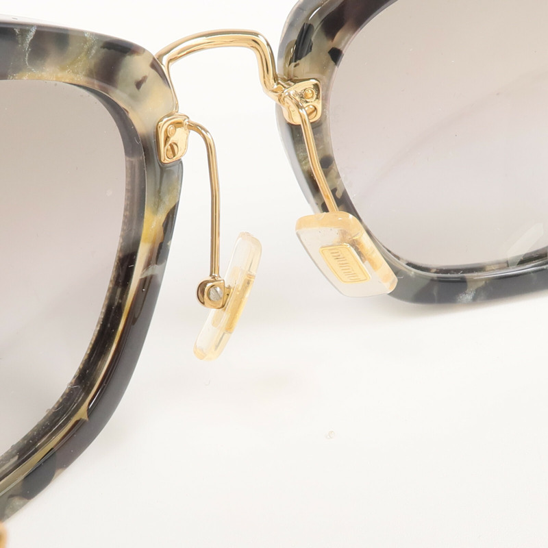 Miu Miu PVC/金屬Sunglasses太陽眼鏡-4