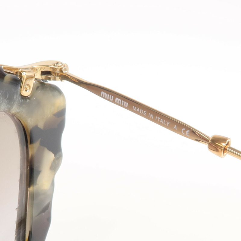 Miu Miu PVC/金屬Sunglasses太陽眼鏡-6