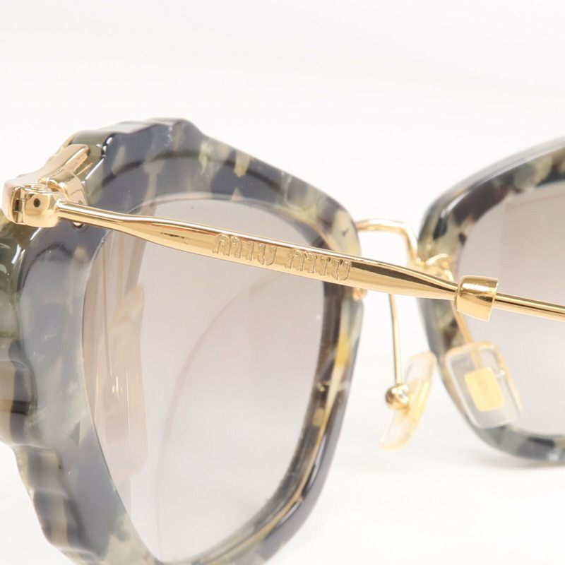 Miu Miu PVC/金屬Sunglasses太陽眼鏡-7