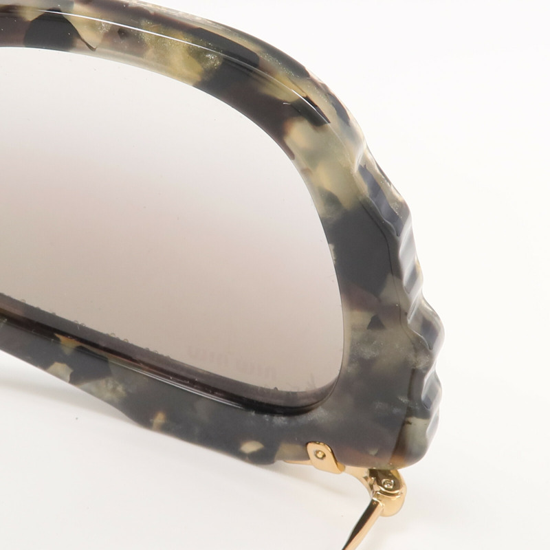 Miu Miu PVC/金屬Sunglasses太陽眼鏡-8