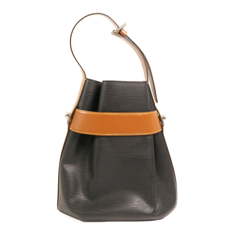 LOUIS VUITTON Epi Twist Bucket銀扣手挽肩背兩用袋-1