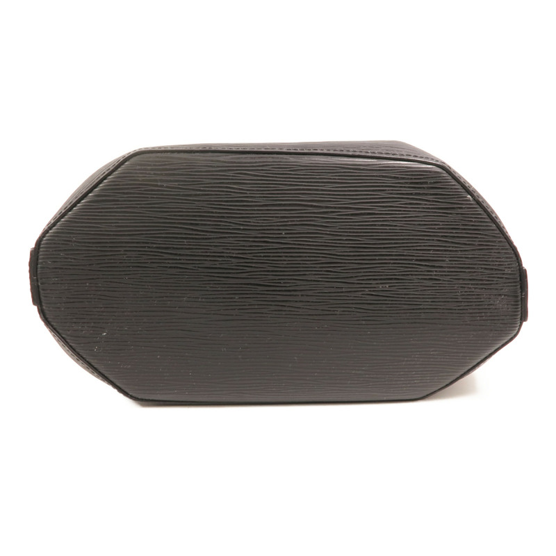 LOUIS VUITTON Epi Twist Bucket銀扣手挽肩背兩用袋-3