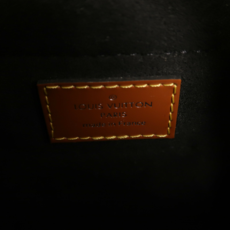 LOUIS VUITTON Epi Twist Bucket銀扣手挽肩背兩用袋-5