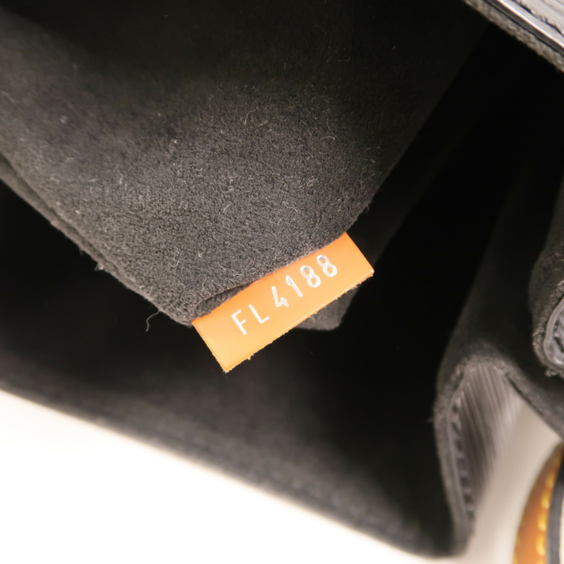 LOUIS VUITTON Epi Twist Bucket銀扣手挽肩背兩用袋-6