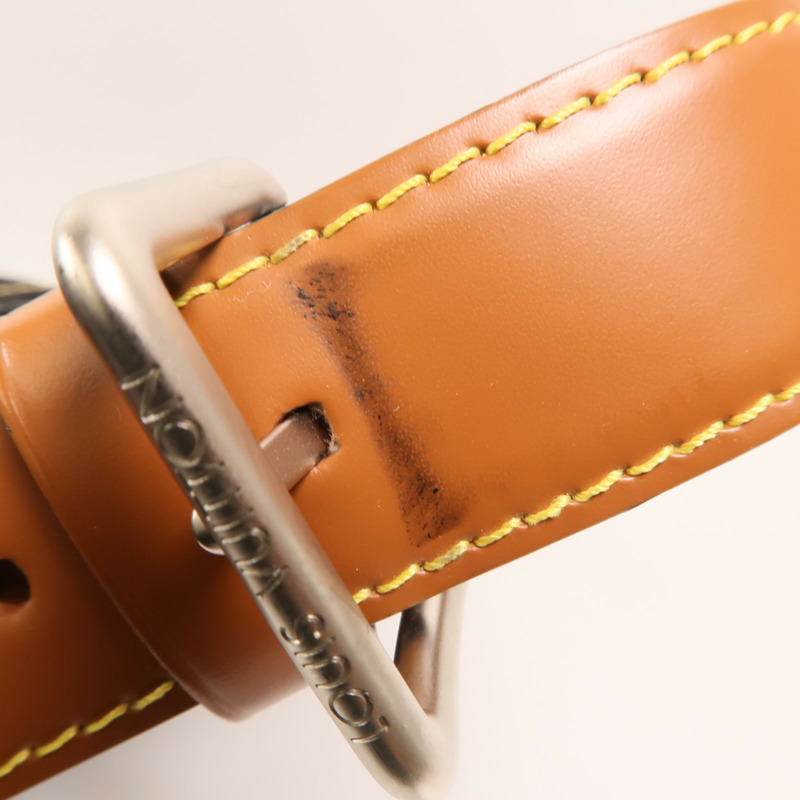 LOUIS VUITTON Epi Twist Bucket銀扣手挽肩背兩用袋-15