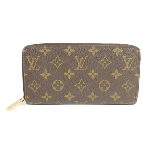 LOUIS VUITTON Monogram Zippy Long Wallet金扣長錢包