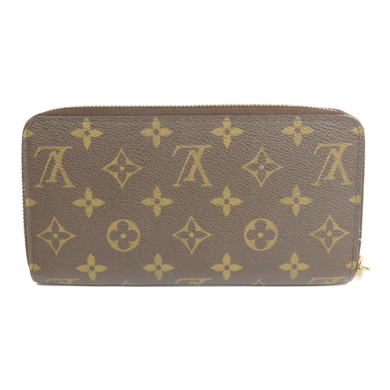 LOUIS VUITTON Monogram Zippy Long Wallet金扣長錢包-1