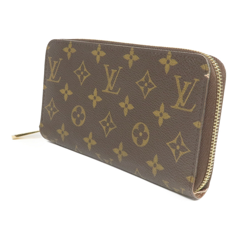 LOUIS VUITTON Monogram Zippy Long Wallet金扣長錢包-2