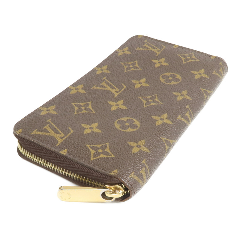 LOUIS VUITTON Monogram Zippy Long Wallet金扣長錢包-3