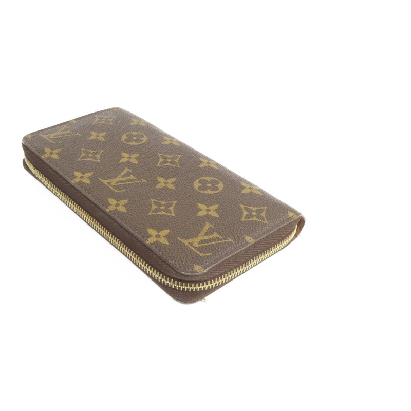 LOUIS VUITTON Monogram Zippy Long Wallet金扣長錢包-4