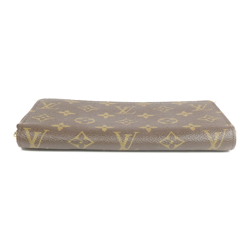 LOUIS VUITTON Monogram Zippy Long Wallet金扣長錢包-5