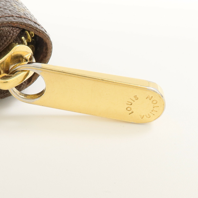 LOUIS VUITTON Monogram Zippy Long Wallet金扣長錢包-10