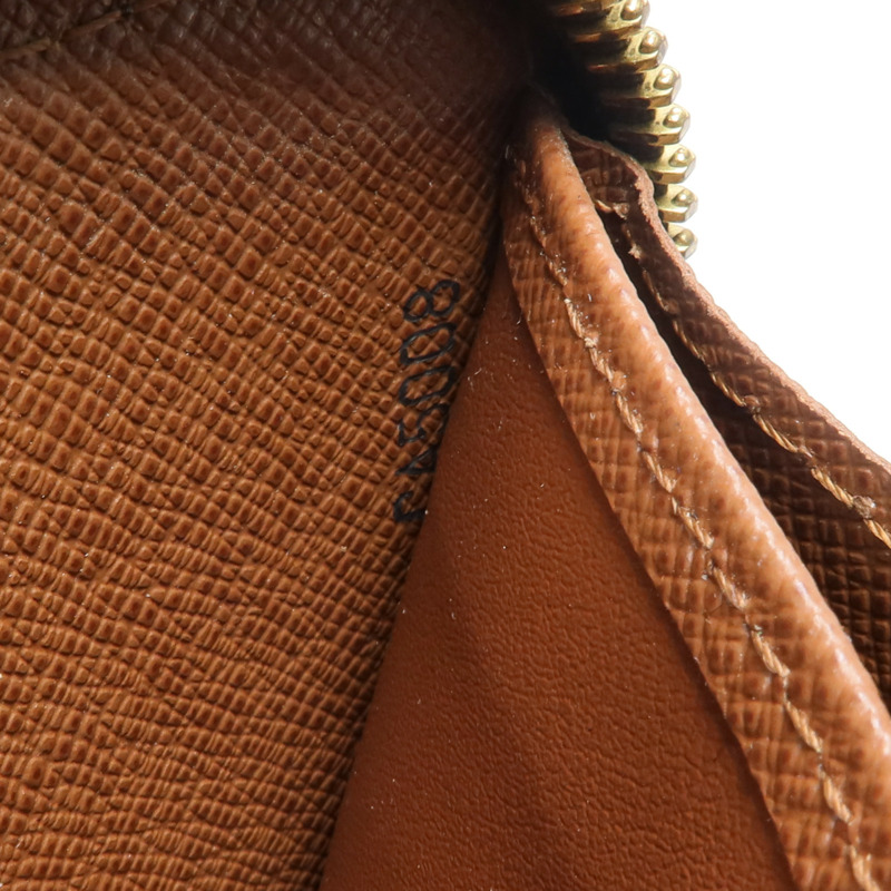 LOUIS VUITTON Monogram Zippy Long Wallet金扣長錢包-15