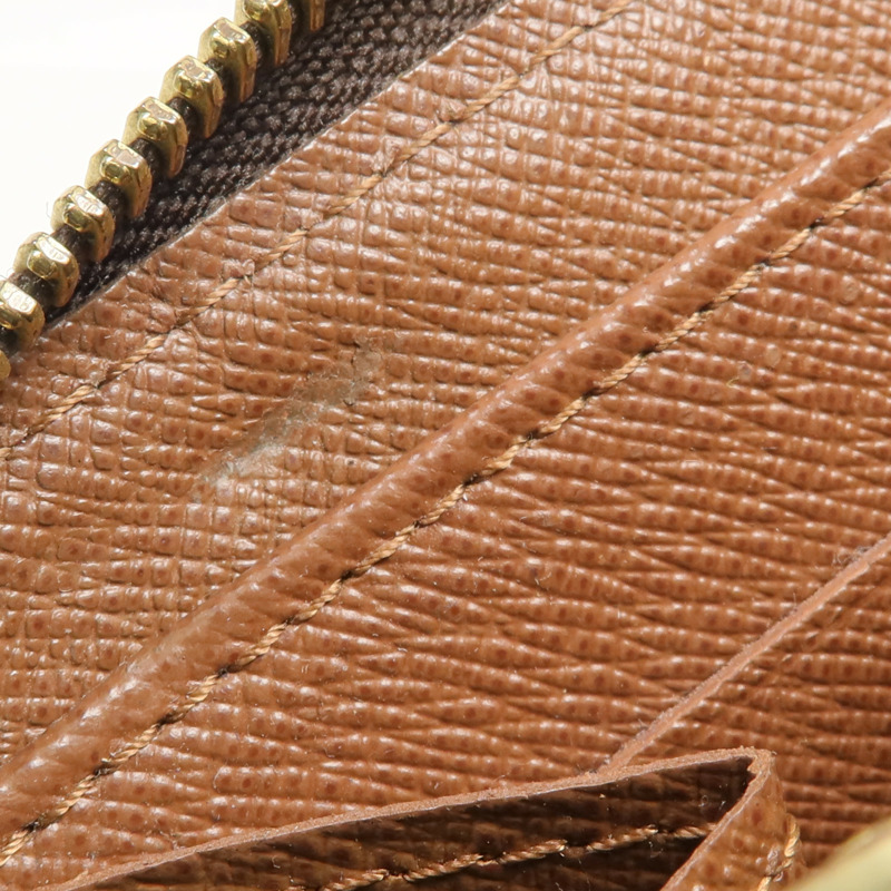LOUIS VUITTON Monogram Zippy Long Wallet金扣長錢包-16