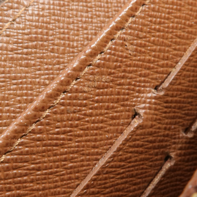 LOUIS VUITTON Monogram Zippy Long Wallet金扣長錢包-17