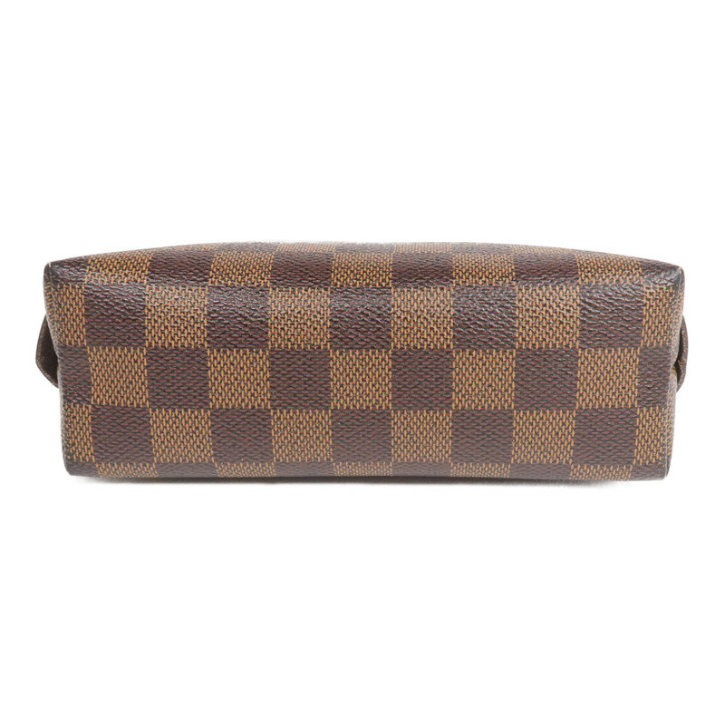 LOUIS VUITTON Damier Cosmetic Pouch金扣化妝袋-3
