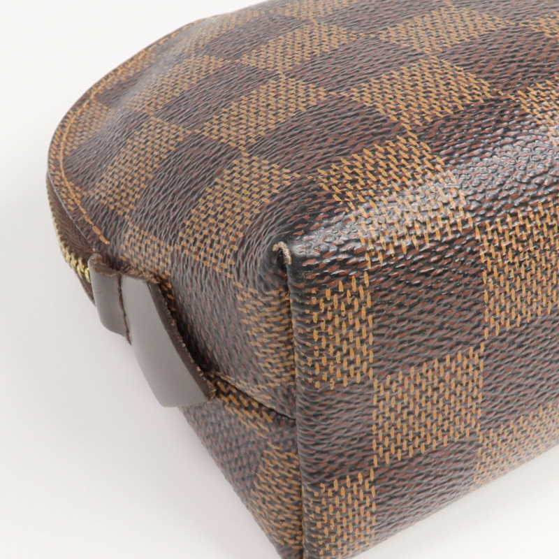 LOUIS VUITTON Damier Cosmetic Pouch金扣化妝袋-8