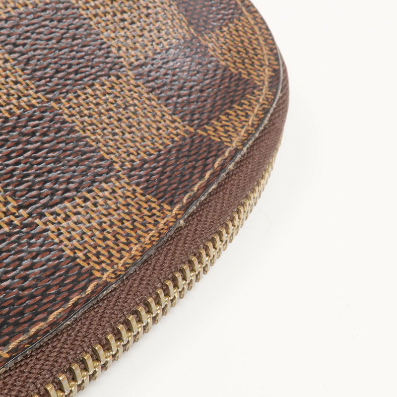 LOUIS VUITTON Damier Cosmetic Pouch金扣化妝袋-13