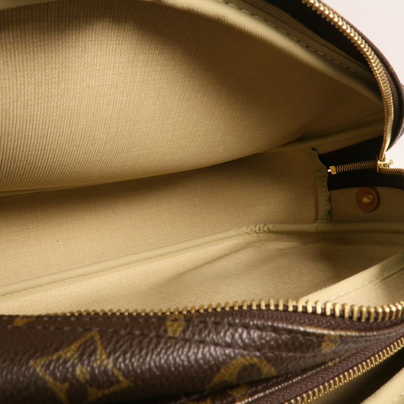 LOUIS VUITTON Monogram Reporter PM金扣肩背袋-5