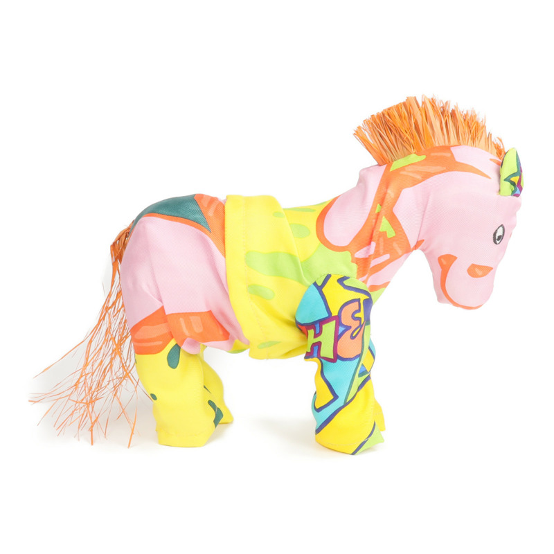 HERMES 織物/絲質Petit H Horse玩具娃娃-1