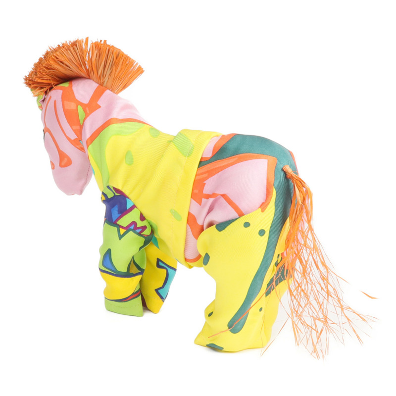 HERMES 織物/絲質Petit H Horse玩具娃娃-2