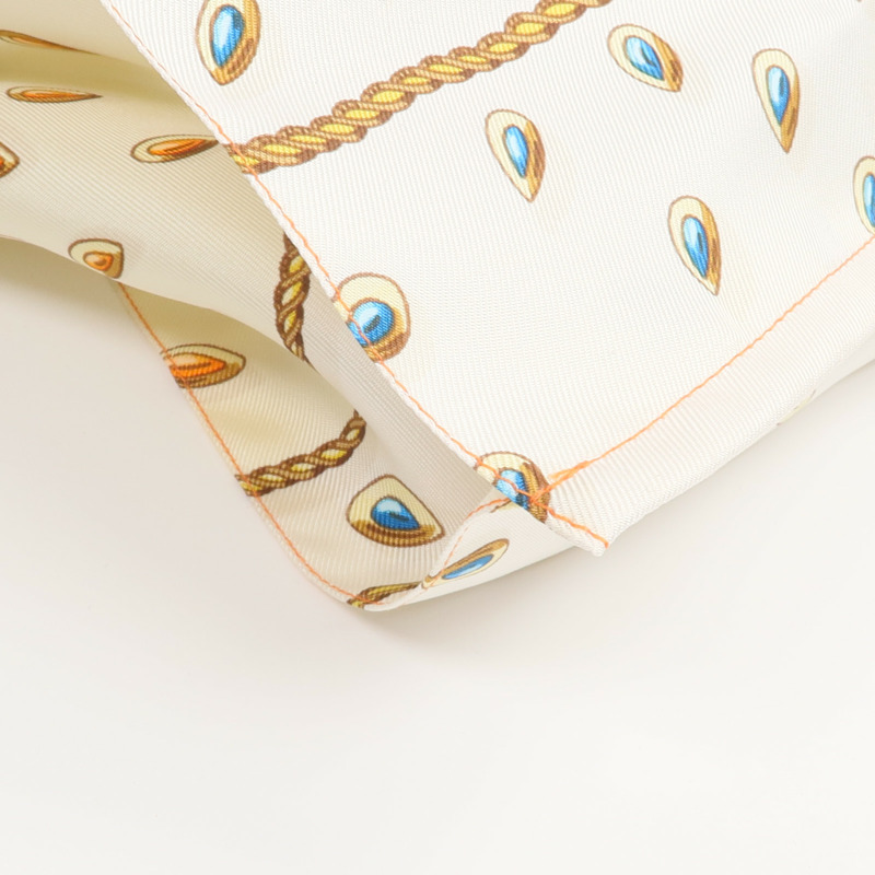 HERMES 絲質/Swift皮革Petit H Shopping Bag銀扣購物袋-8