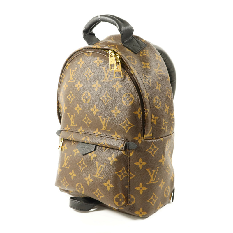 LOUIS VUITTON Monogram Palm Spring Backpack金扣背包-2