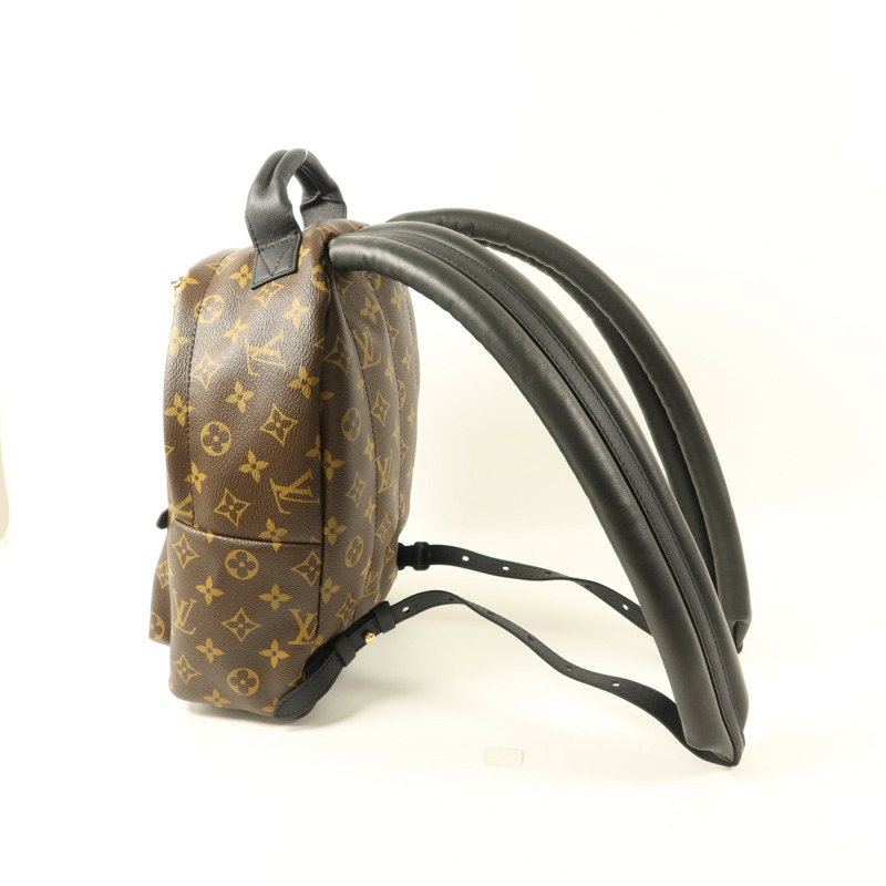 LOUIS VUITTON Monogram Palm Spring Backpack金扣背包-4