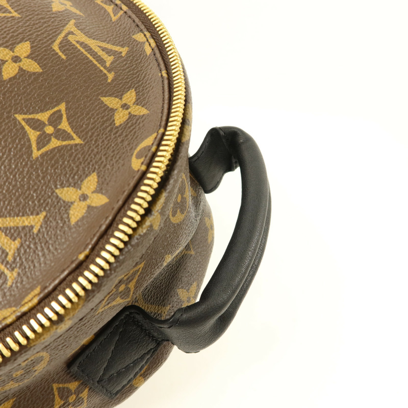 LOUIS VUITTON Monogram Palm Spring Backpack金扣背包-5